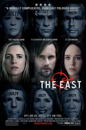 Poster to the movie "The East" #998122