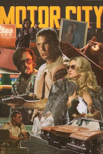 Poster to the movie "Motor City" #1154039