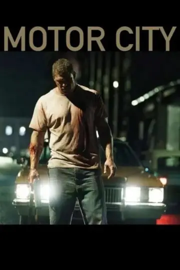 Poster to the movie "Motor City" #1154040