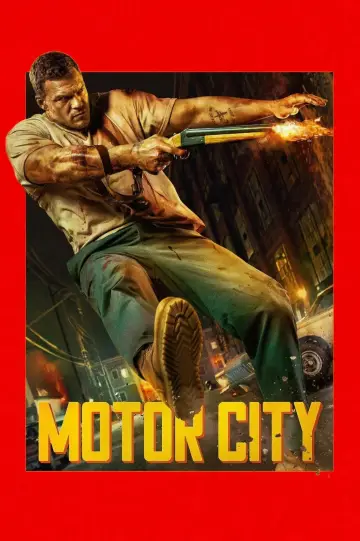 Poster to the movie "Motor City" #1176120