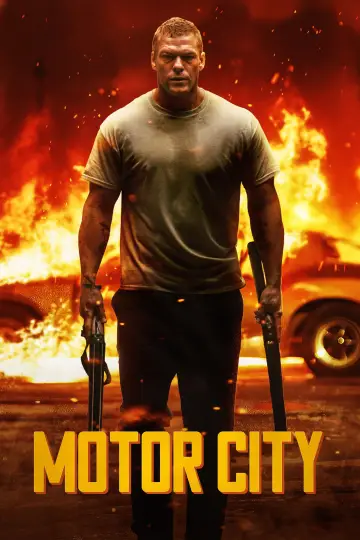 Poster to the movie "Motor City" #1192929