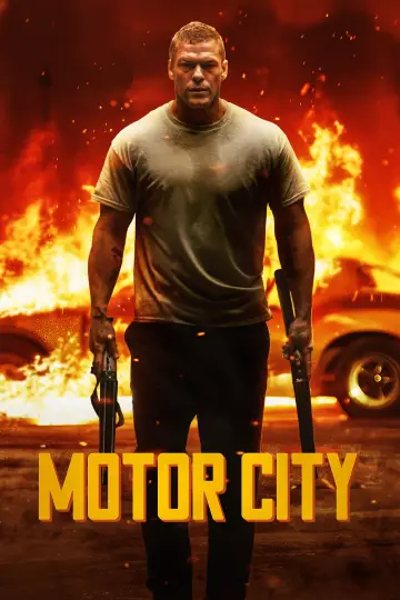 Poster to the movie "Motor City" #1570242