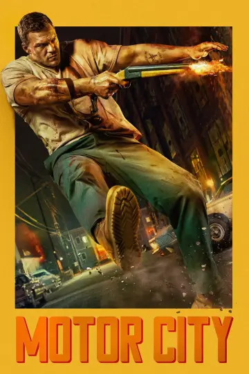 Poster to the movie "Motor City" #1570243