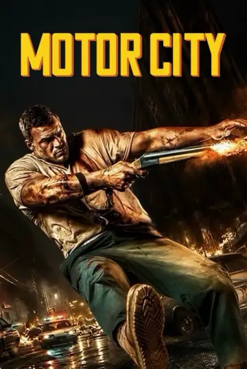 Poster to the movie "Motor City" #1570244