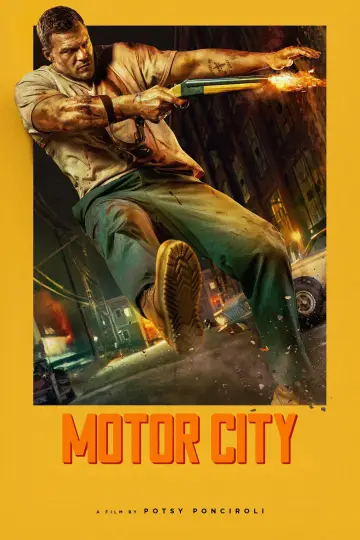 Poster to the movie "Motor City" #1570250