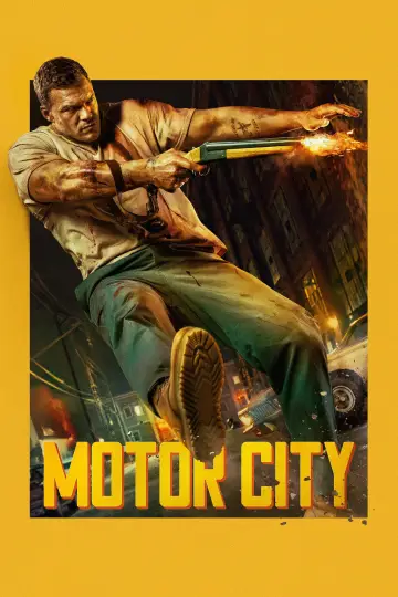 Poster to the movie "Motor City" #912220