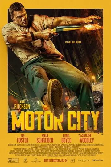 Poster to the movie "Motor City" #912222