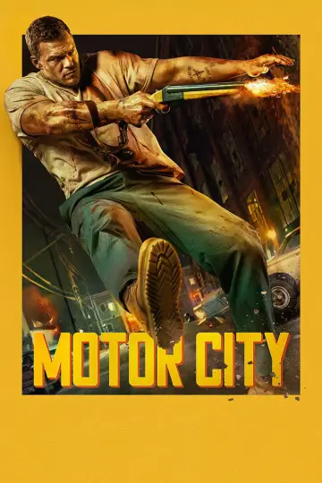 Poster to the movie "Motor City" #912223