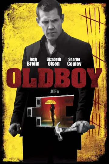 Poster to the movie "Oldboy" #98953