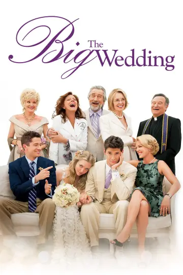Poster to the movie "The Big Wedding" #1018843