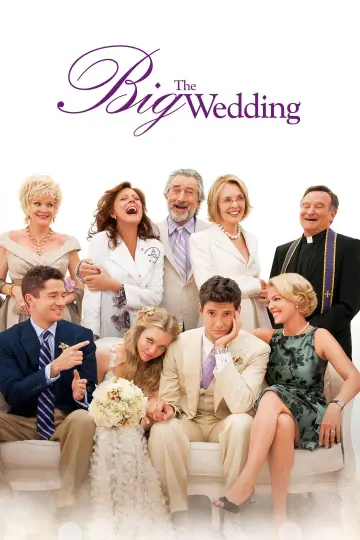 Poster to the movie "The Big Wedding" #1018847