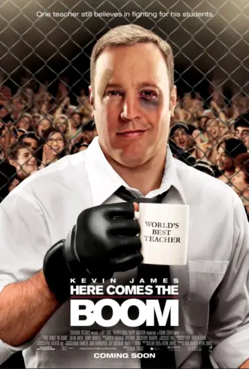 Poster to the movie "Here Comes the Boom" #889411