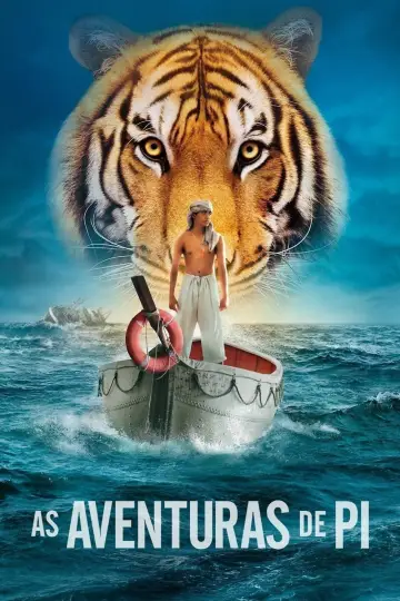 Poster to the movie "Life of Pi" #1197928
