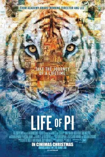 Poster to the movie "Life of Pi" #218530