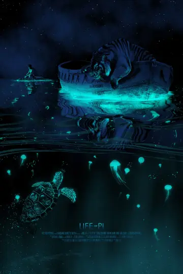 Poster to the movie "Life of Pi" #690043