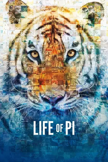 Poster to the movie "Life of Pi" #690047