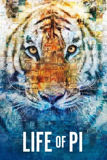 Poster to the movie "Life of Pi" #690049