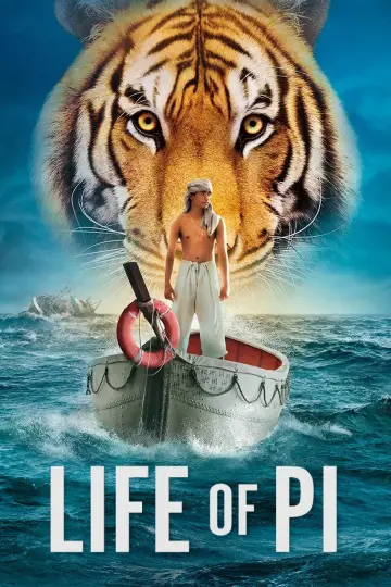 Poster to the movie "Life of Pi" #690051