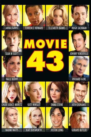 Poster to the movie "Movie 43" #844508