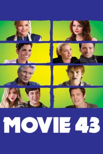 Poster to the movie "Movie 43" #844512