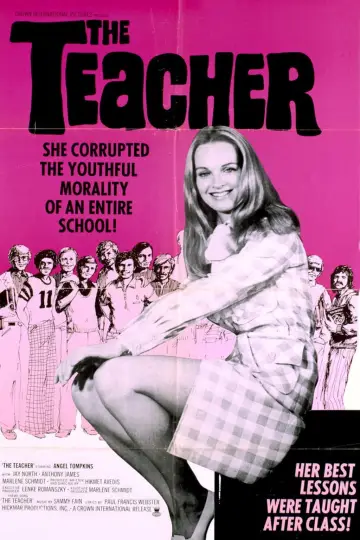 Poster to the movie "The Teacher" #927869