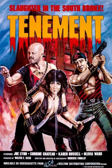 Poster to the movie "Tenement" #682802