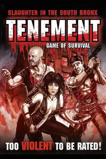 Poster to the movie "Tenement" #682805