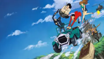 Backdrop to the movie "Lupin the Third: Napoleon