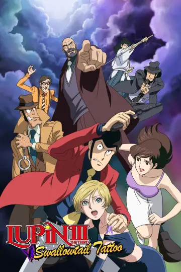Poster to the movie "Lupin the Third: Swallowtail Tattoo" #1619029