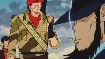 Backdrop to the movie "Lupin the Third: The Hemingway Papers" #1035668