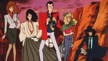 Backdrop to the movie "Lupin the Third: The Hemingway Papers" #1035669