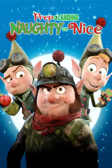 Poster to the movie "Prep & Landing: Naughty vs. Nice" #1004104