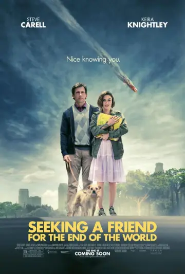 Poster to the movie "Seeking a Friend for the End of the World" #997831