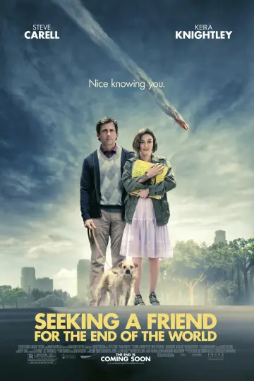 Poster to the movie "Seeking a Friend for the End of the World" #997832