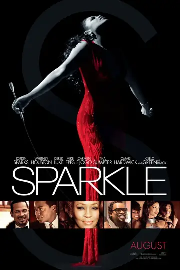 Poster to the movie "Sparkle" #627548