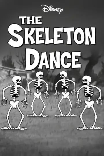 Poster to the movie "The Skeleton Dance" #1522986