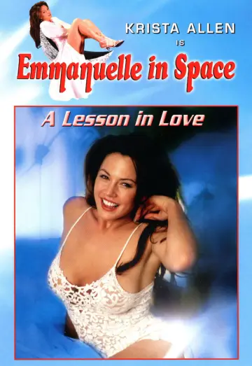 Poster to the movie "Emmanuelle in Space 3: A Lesson in Love" #930612