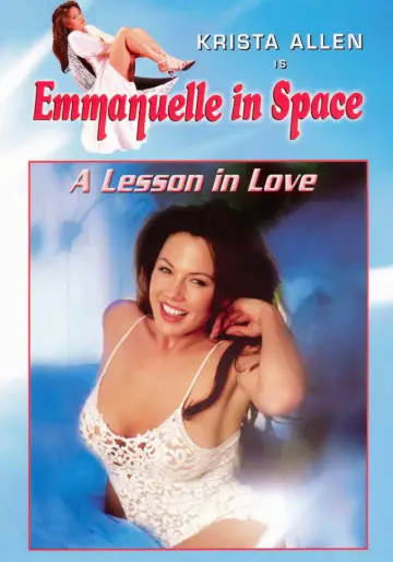 Poster to the movie "Emmanuelle in Space 3: A Lesson in Love" #930613