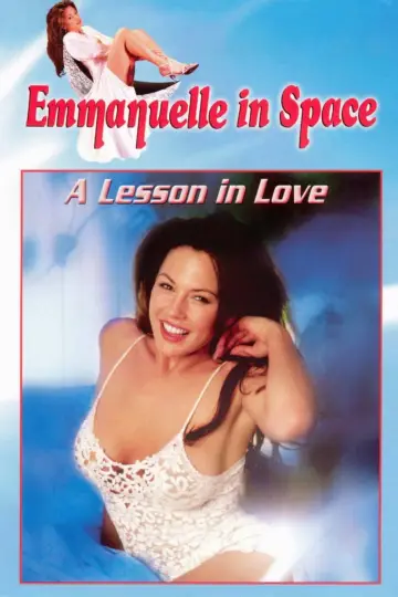 Poster to the movie "Emmanuelle in Space 3: A Lesson in Love" #930615
