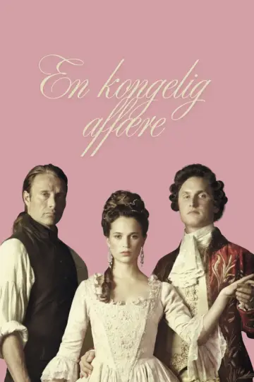 Poster to the movie "A Royal Affair" #1165582