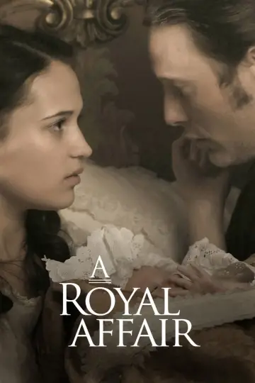 Poster to the movie "A Royal Affair" #1185295