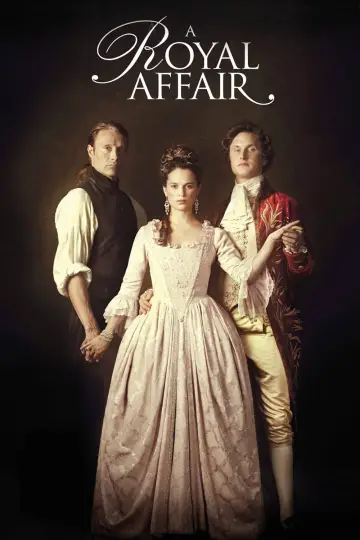 Poster to the movie "A Royal Affair" #988199