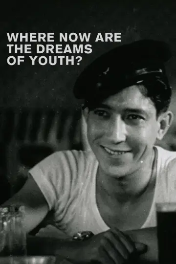Poster to the movie "Where Now Are the Dreams of Youth?" #1620181