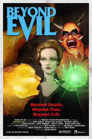 Poster to the movie "Beyond Evil" #1113570