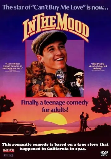 Poster to the movie "In the Mood" #1070132