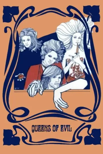 Poster to the movie "Queens of Evil" #1180840
