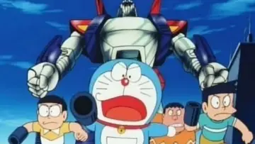 Backdrop to the movie "Doraemon: Nobita and the Steel Troops" #811840