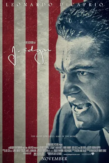 Poster to the movie "J. Edgar" #296145
