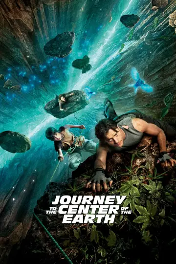Poster to the movie "Journey to the Center of the Earth" #305608