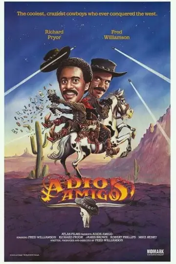 Poster to the movie "Adiós Amigo" #973665